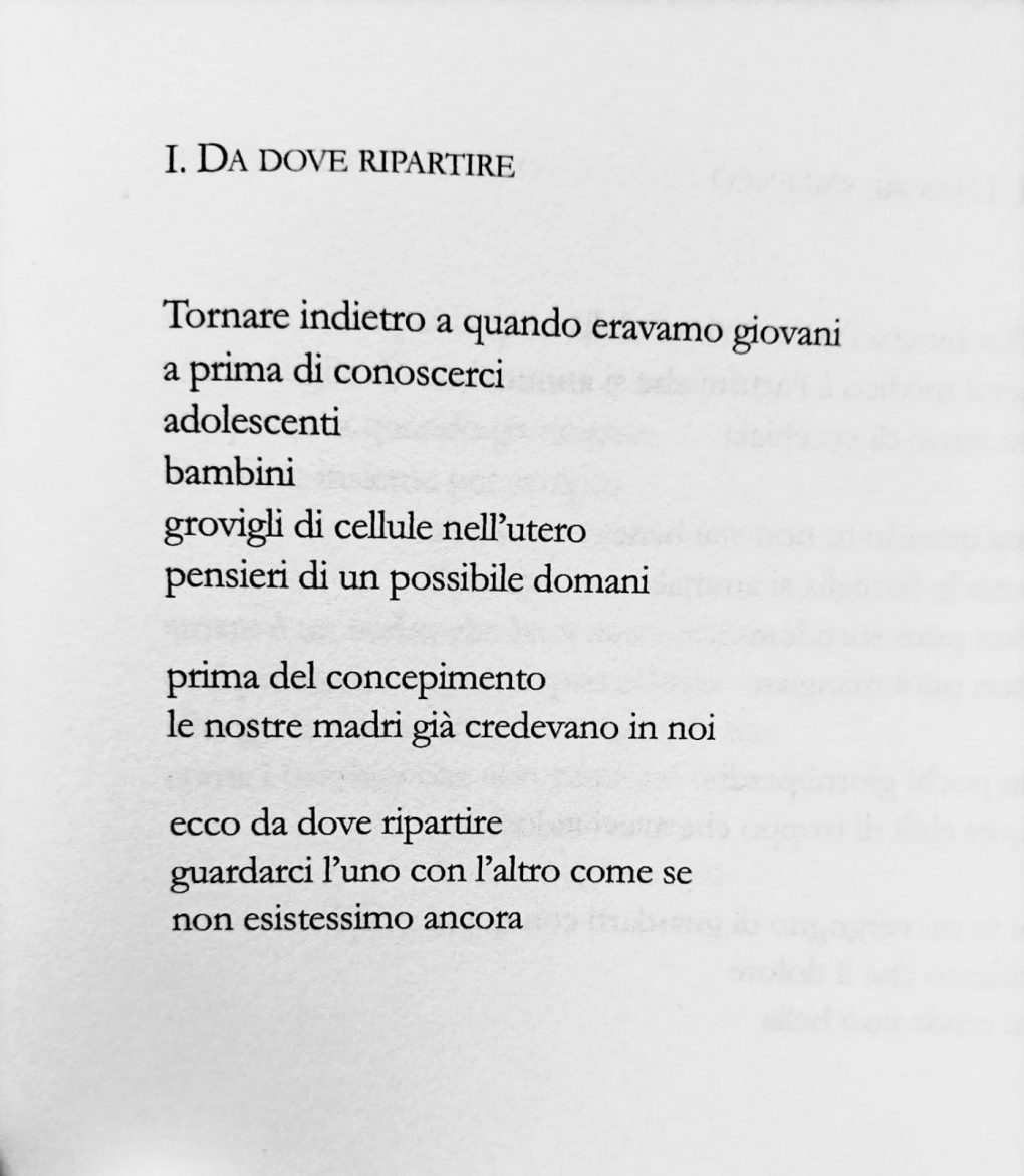 Scopri di più sull'articolo Affrontare la gioia da soli su Rai Poesia – Instagram