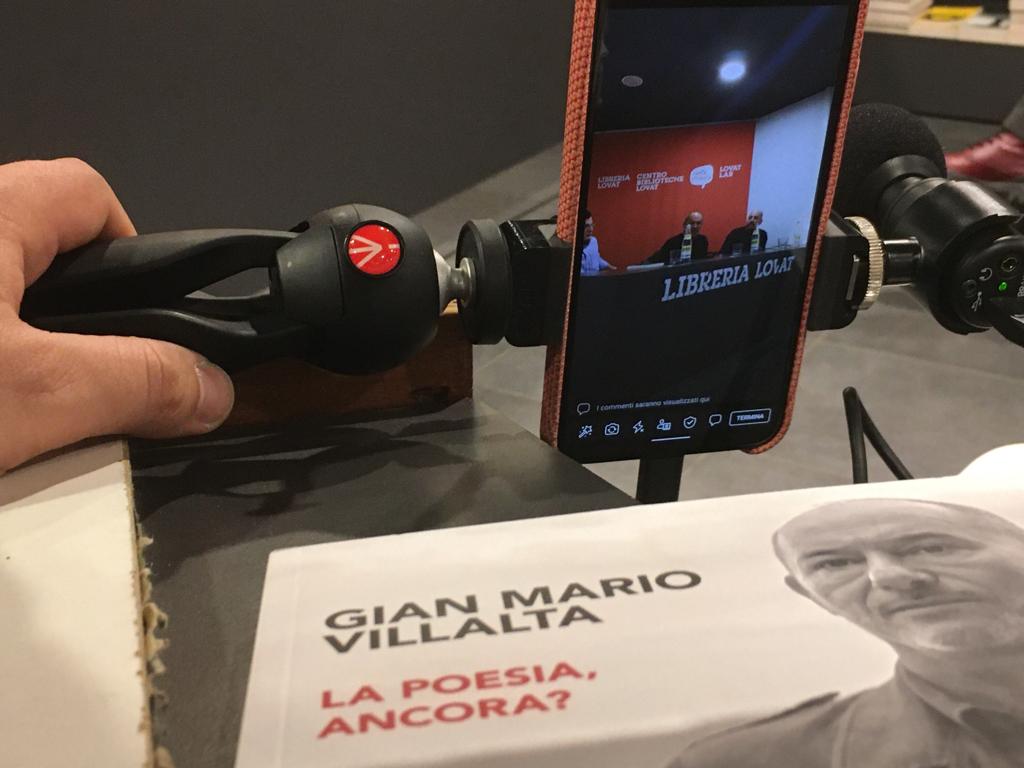 Al momento stai visualizzando Una Scontrosa Grazia: Gian Mario Villalta – foto