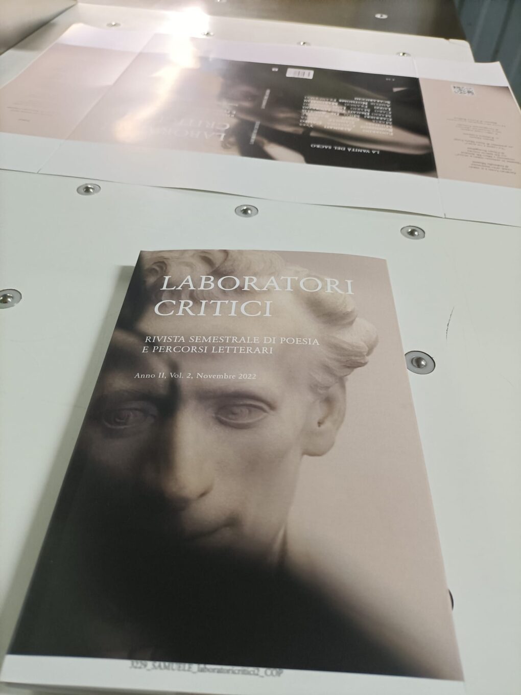 Scopri di più sull'articolo Vita d’un Editore: quando la tipografia è in ritardo