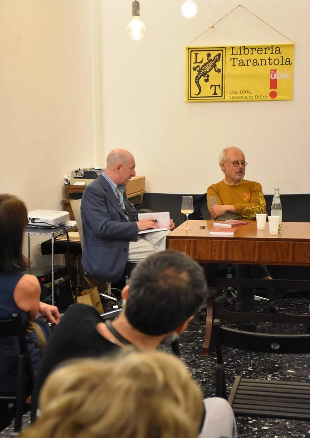 Scopri di più sull'articolo Il Nuovo Almanacco del Ramo d’Oro a Udine – foto
