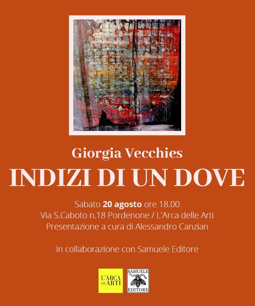 Scopri di più sull'articolo Indizi di un dove all’Arca delle Arti – 20 agosto