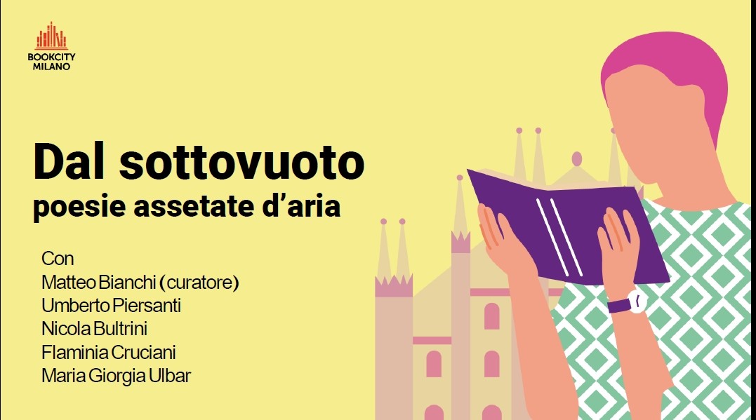 Al momento stai visualizzando Book City 2020 – Dal sottovuoto – Poesie assetate d’aria