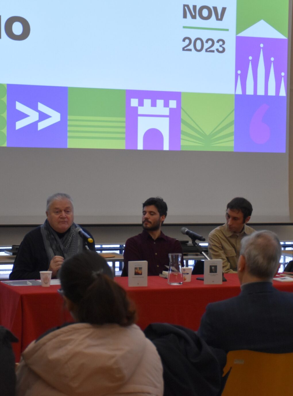 Scopri di più sull'articolo Bookcity Milano 2023: foto varie