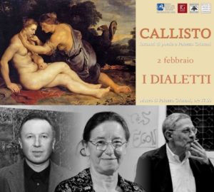 Scopri di più sull'articolo Callisto: i dialetti – 2 febbraio
