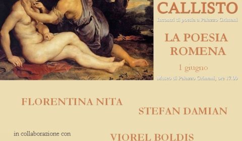 Scopri di più sull'articolo Callisto: la poesia romena – 1 giugno