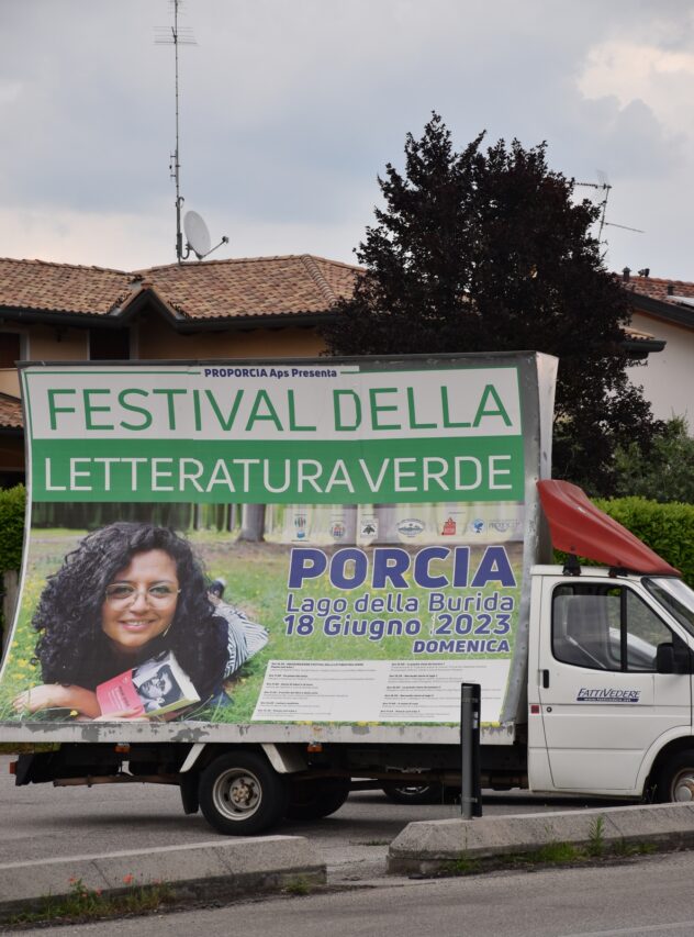 Scopri di più sull'articolo Camion vela del Festival della Letteratura Verde 2023