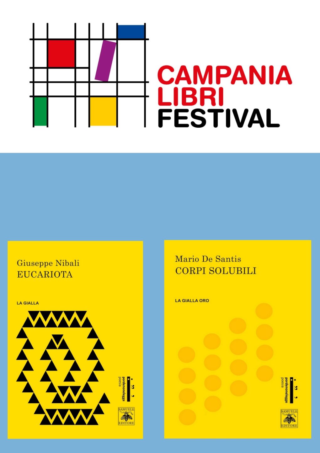 Scopri di più sull'articolo Nibali e De Santis al Campania Libri Festival – 6 ottobre