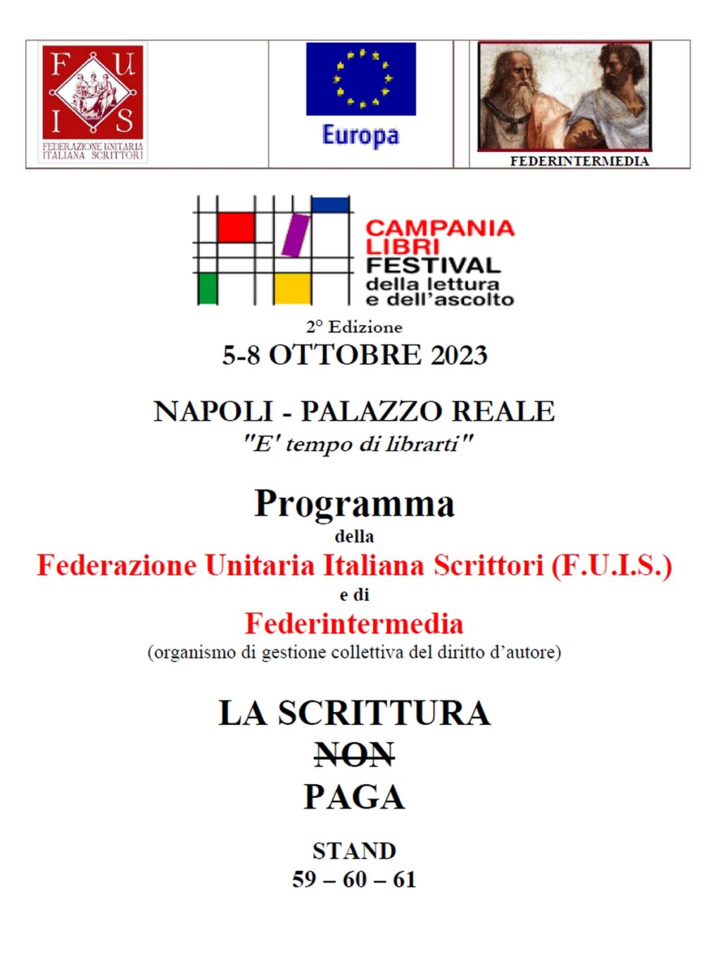 Scopri di più sull'articolo La vita in dissolvenza a Napoli – 7 ottobre