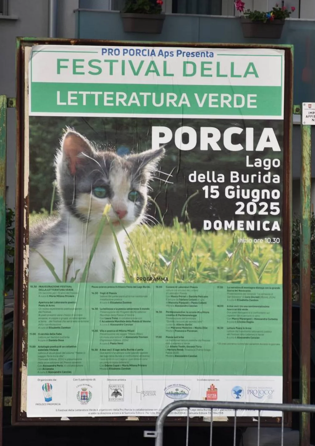Scopri di più sull'articolo Festival della Letteratura Verde – i cartelloni