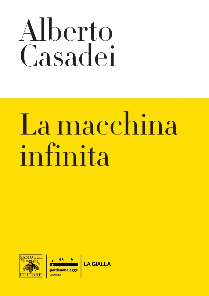 Copertina di La macchina infinita