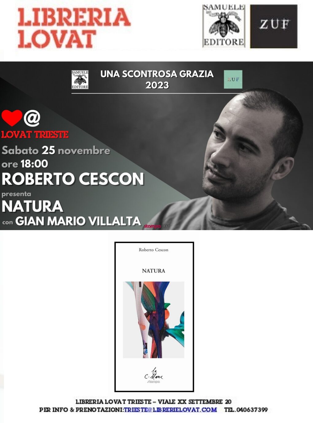 Scopri di più sull'articolo Una Scontrosa Grazia: Roberto Cescon