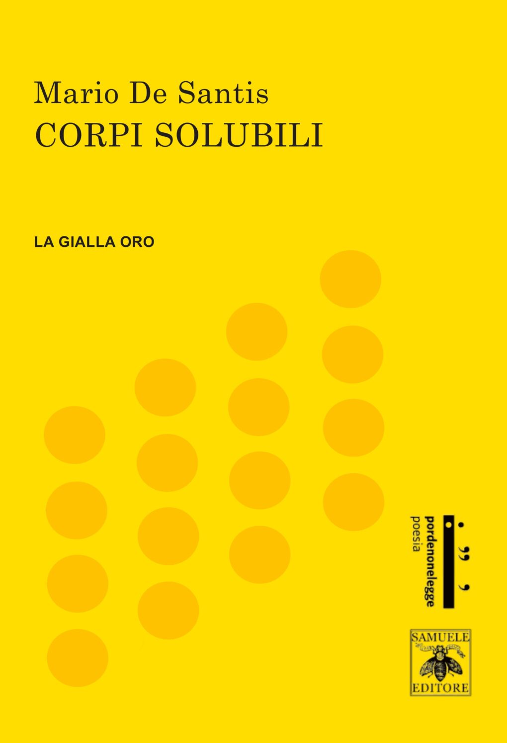 Scopri di più sull'articolo Da Il Sole 24 Ore su Corpi solubili proposto al Premio Strega Poesia 2024