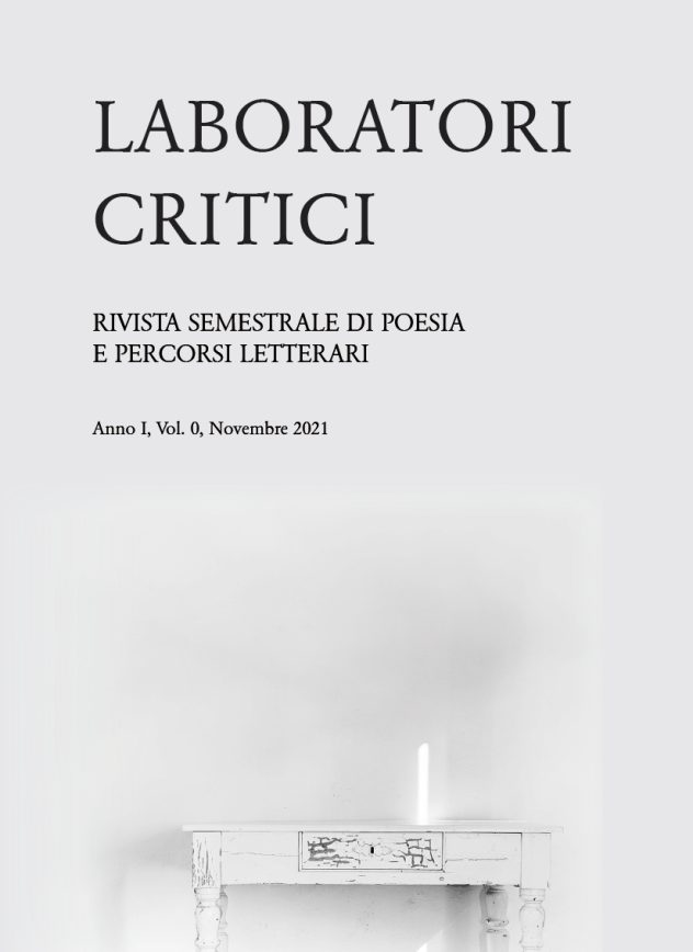 Scopri di più sull'articolo dal blog di poesia della Rai su Laboratori Critici