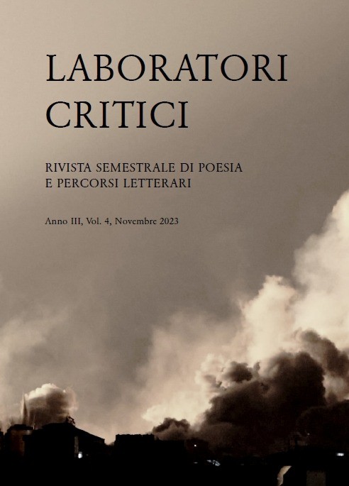 Scopri di più sull'articolo LABORATORI CRITICI n.4