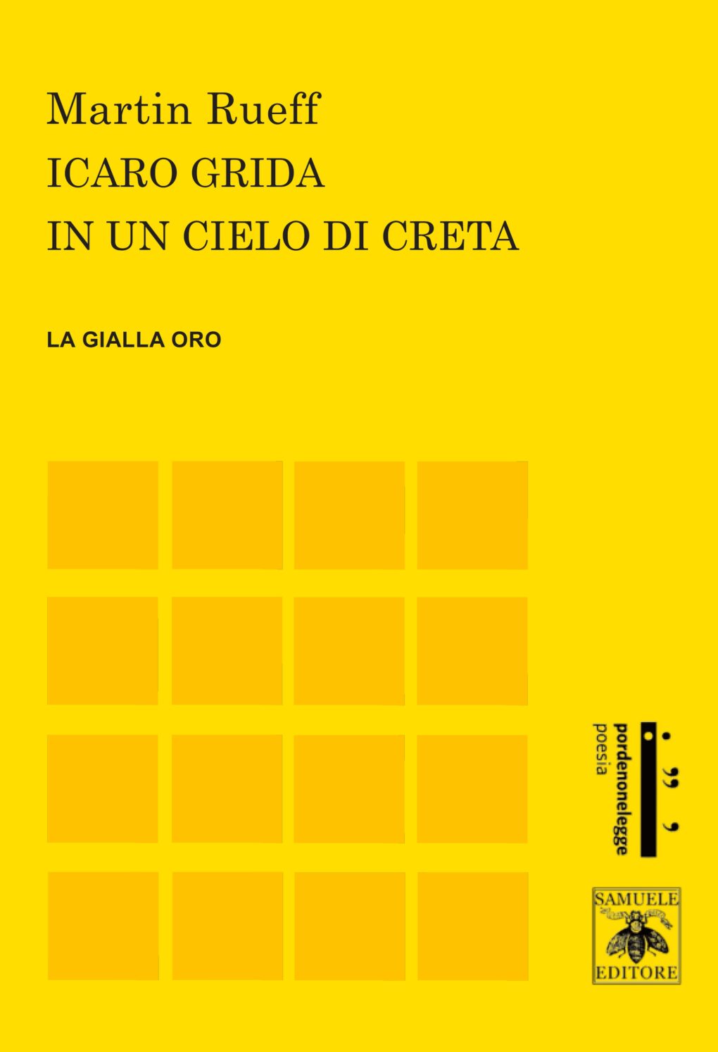 Scopri di più sull'articolo Icaro grida in un cielo di creta su Inverso Poesia