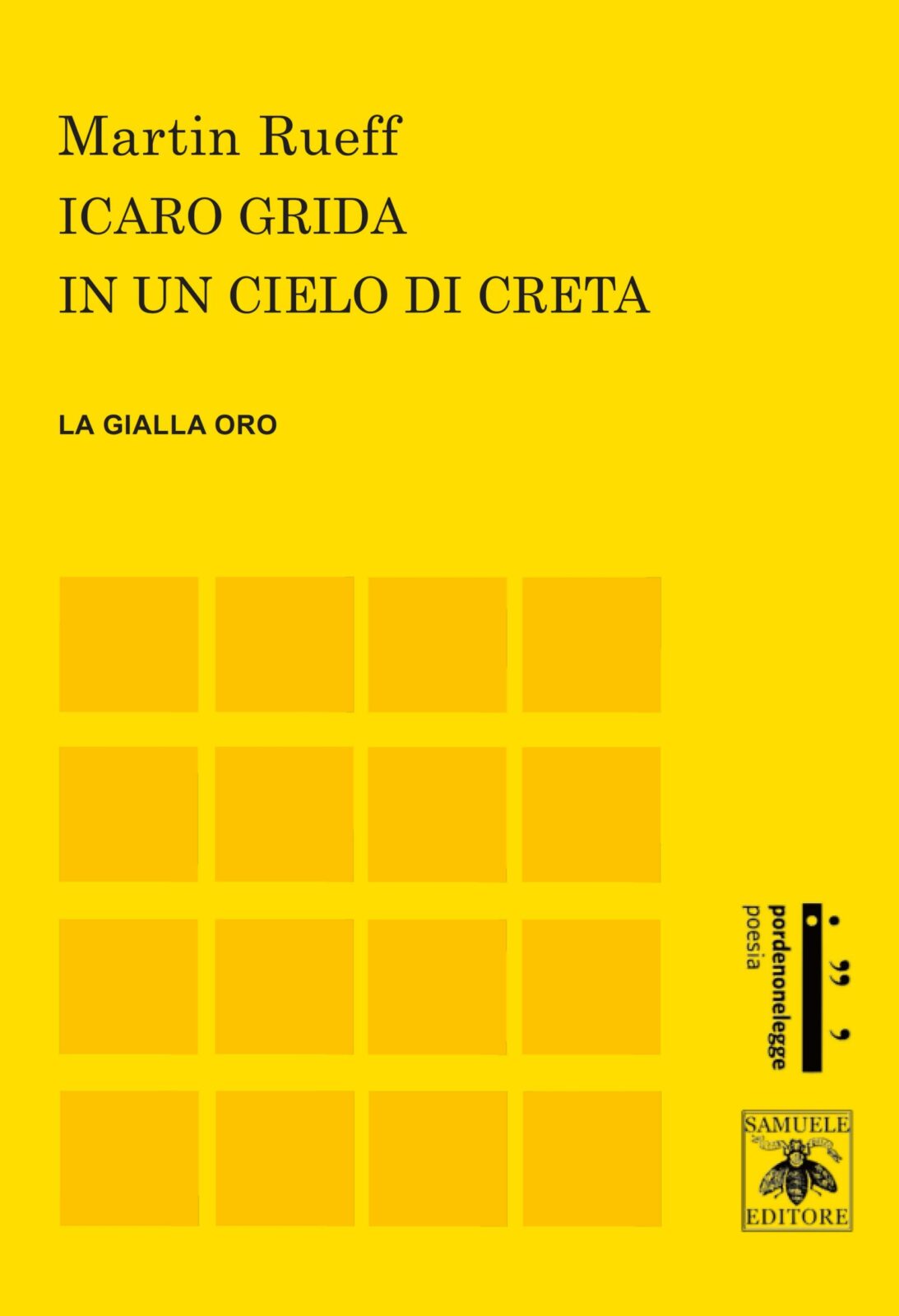 Al momento stai visualizzando Icaro grida in un cielo di creta su Nuovi Argomenti