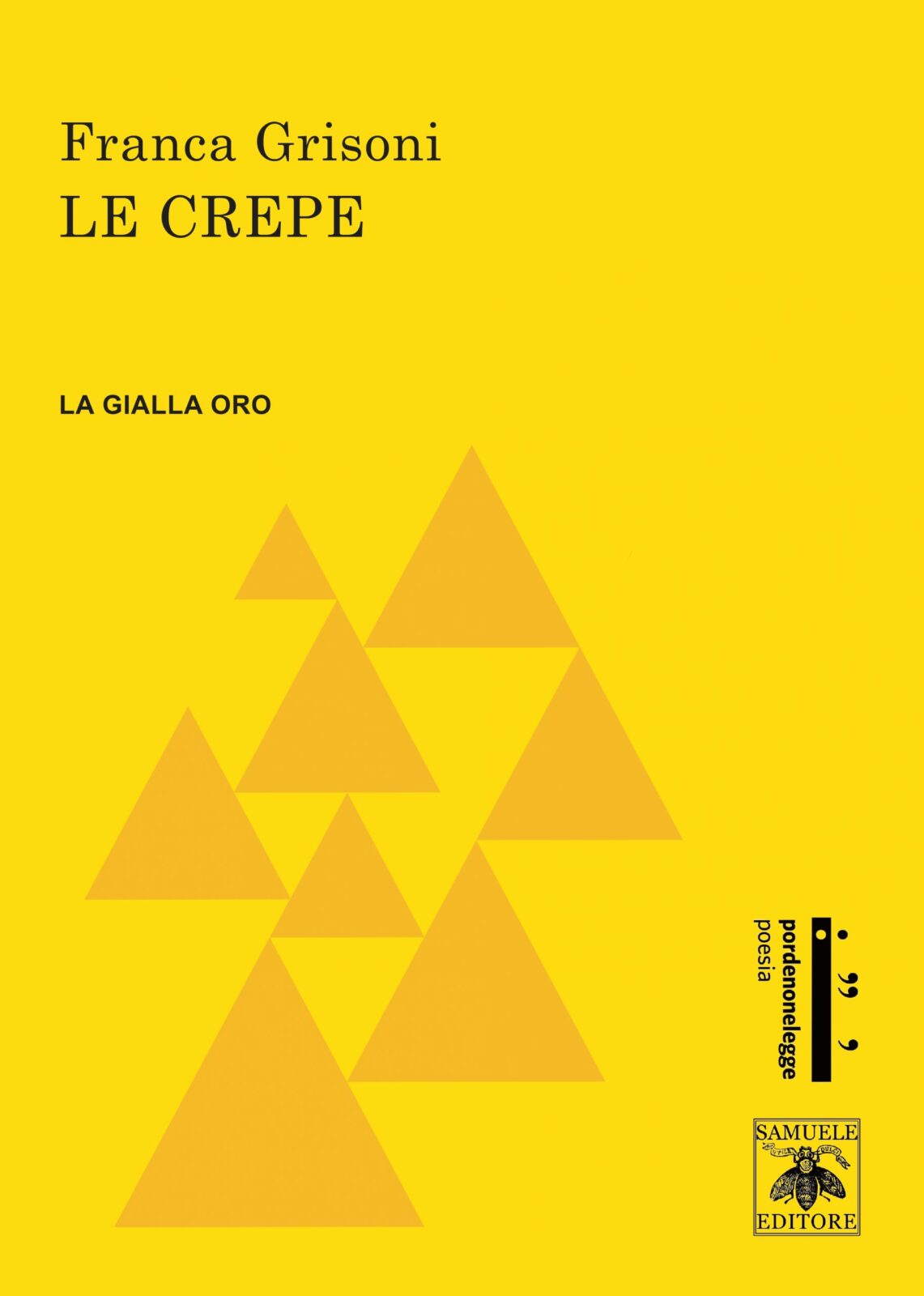 Al momento stai visualizzando Le crepe – Franca Grisoni