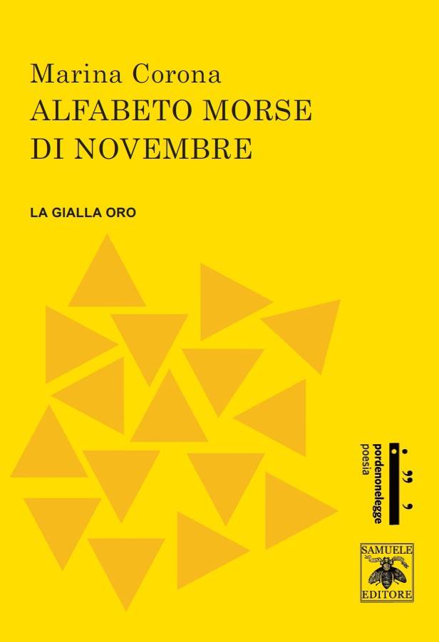 Scopri di più sull'articolo Donatella Bisutti recensisce Alfabeto morse di Novembre