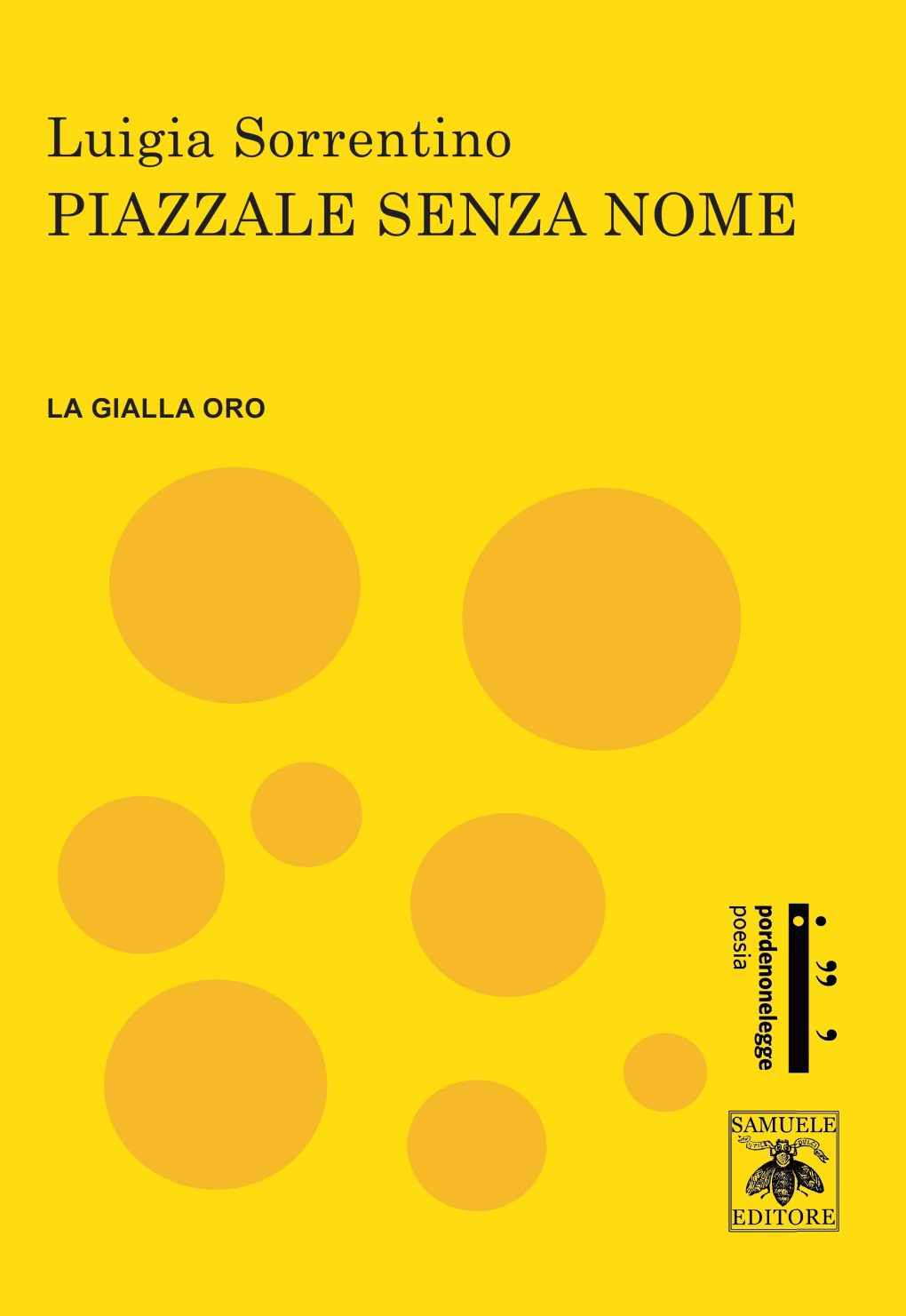 Scopri di più sull'articolo Premio Ceppo 2023: Piazzale senza nome – le motivazioni