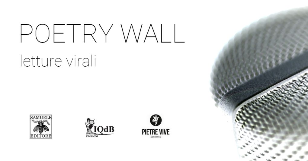 Scopri di più sull'articolo POETRY WALL – 21 marzo