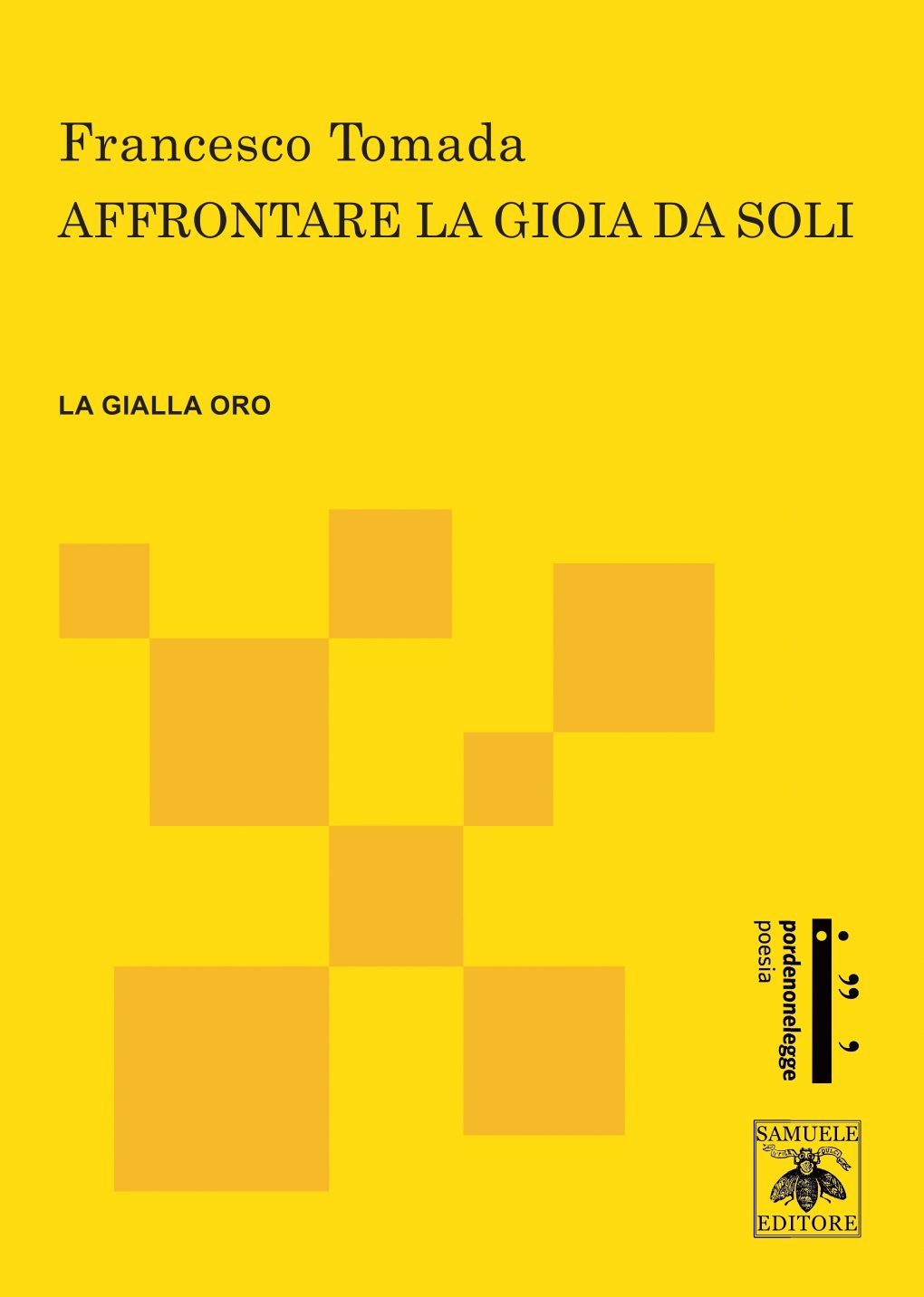 Scopri di più sull'articolo Affrontare la gioia da soli su Bottega portosepolto