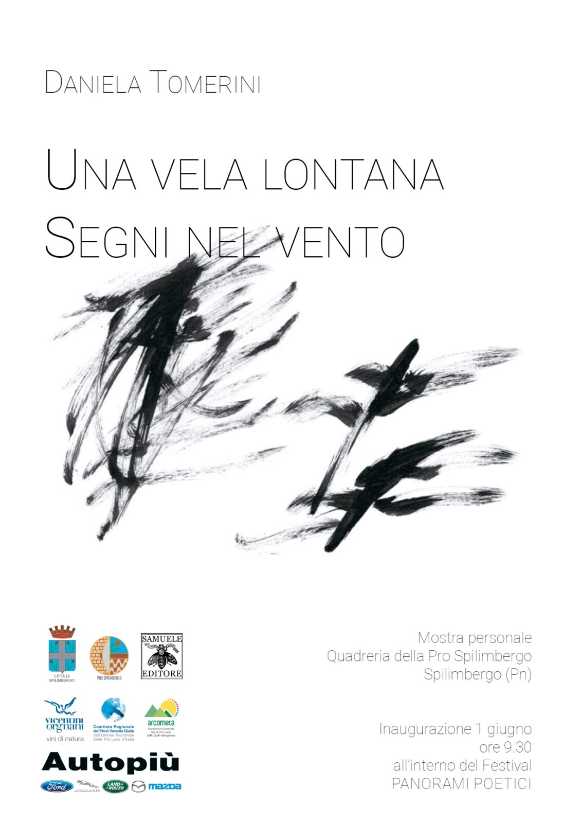 Al momento stai visualizzando Una vela lontana. Segni nel vento – Daniela Tomerini