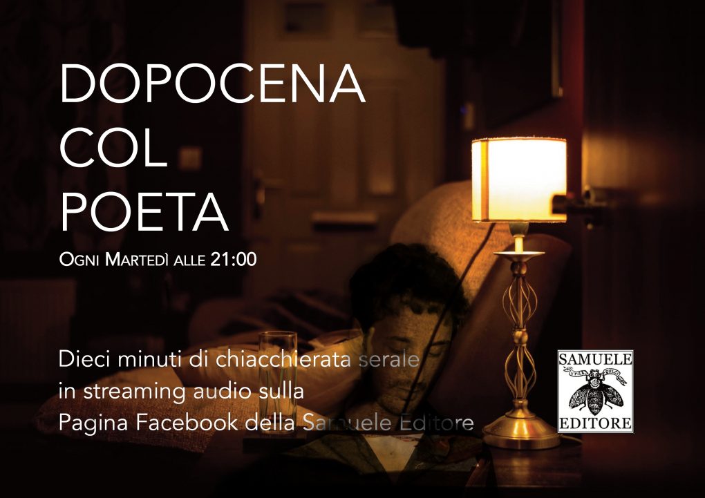 Scopri di più sull'articolo Dopocena col poeta: Erminio Alberti