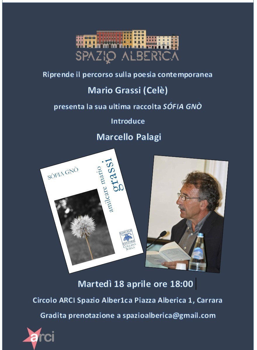 Scopri di più sull'articolo Sófia gnò a Carrara – 18 aprile