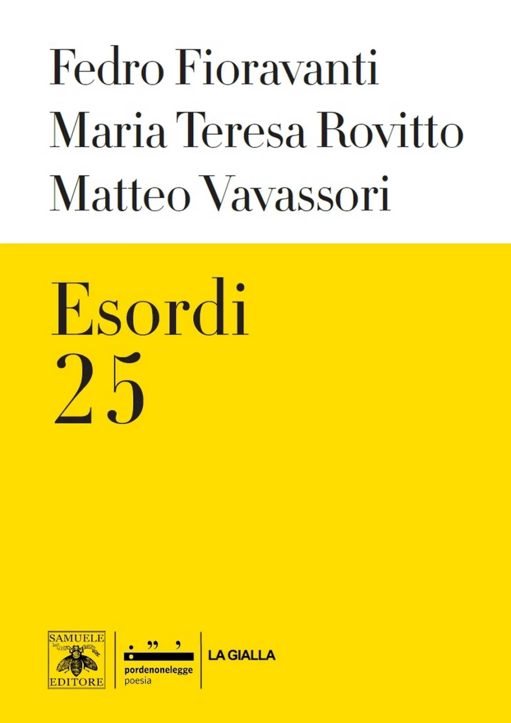 Scopri di più sull'articolo Esordi 25