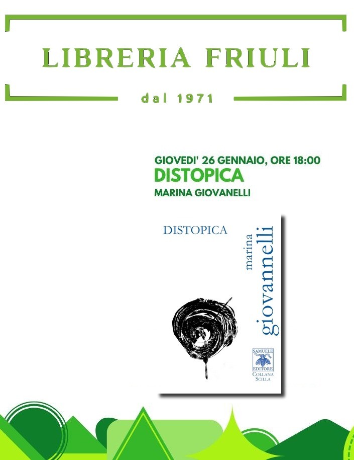 Scopri di più sull'articolo Distopica a Udine – 26 gennaio