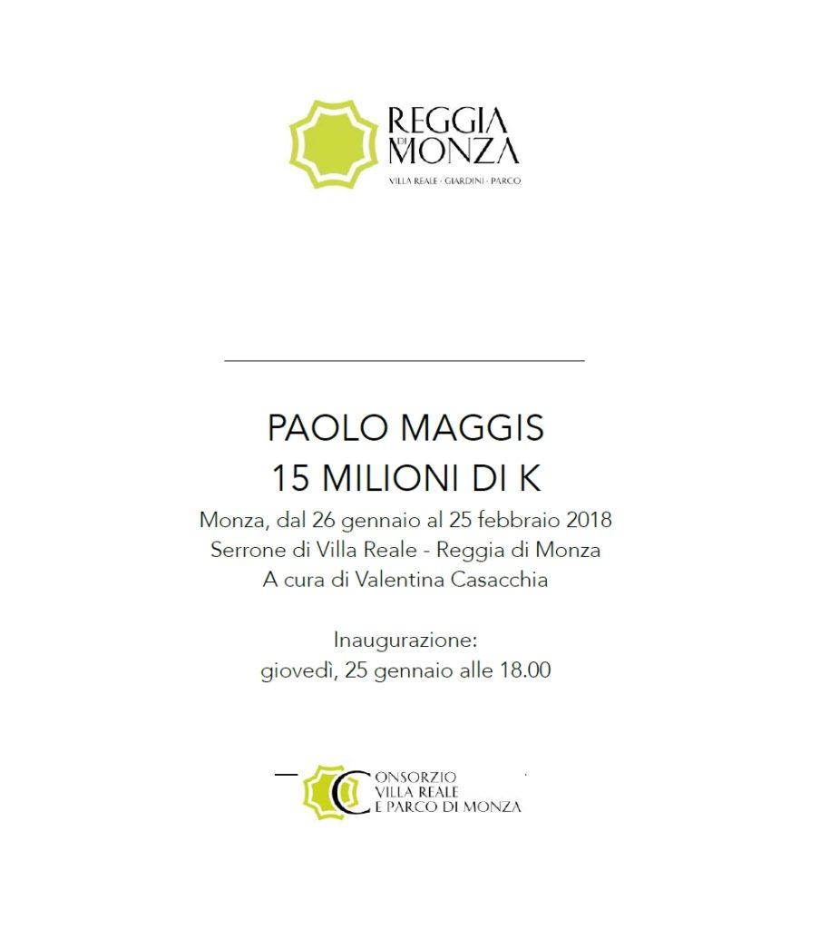 Scopri di più sull'articolo 15 milioni di K – Paolo Maggis