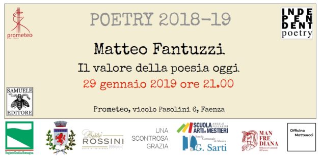Scopri di più sull'articolo Poetry: Matteo Fantuzzi