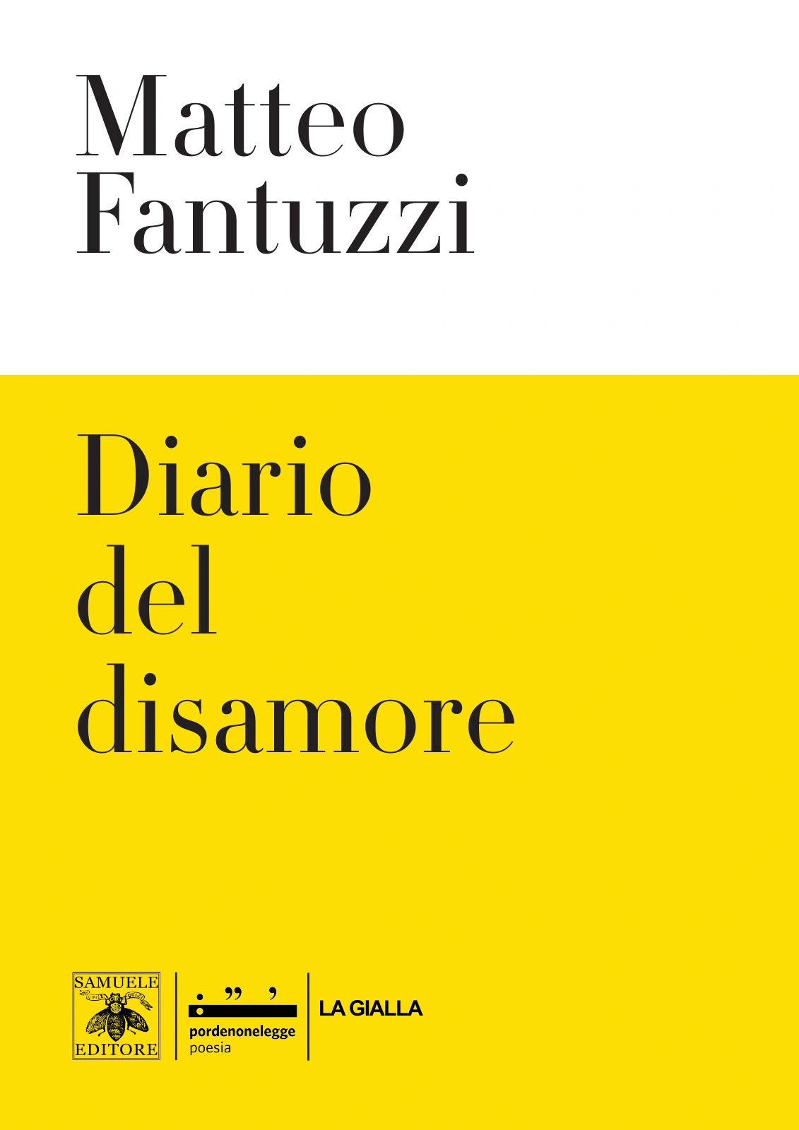 Copertina di Diario del disamore
