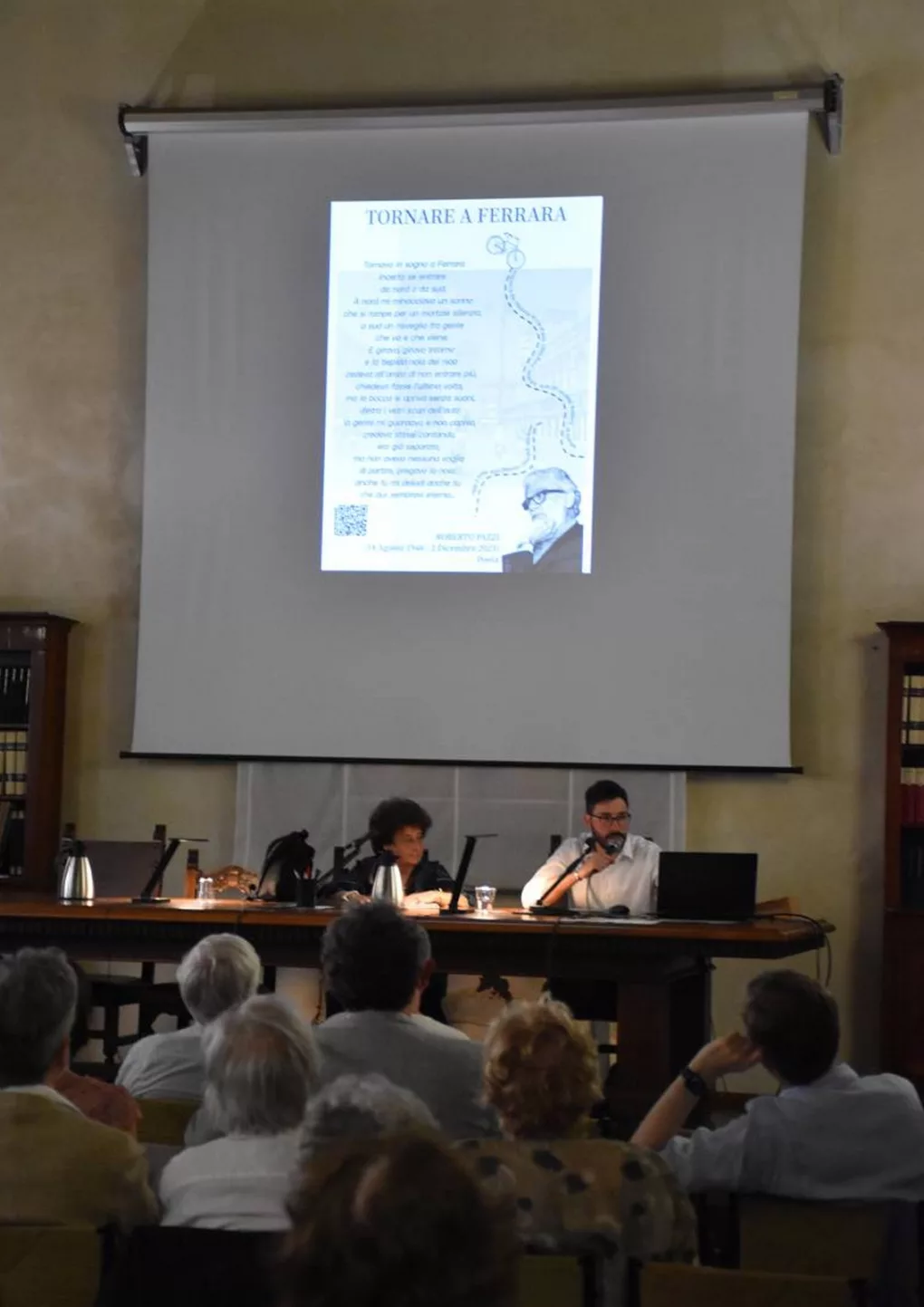 Scopri di più sull'articolo “Icaro grida in un cielo di creta” a Omaggio alla poesia  – foto