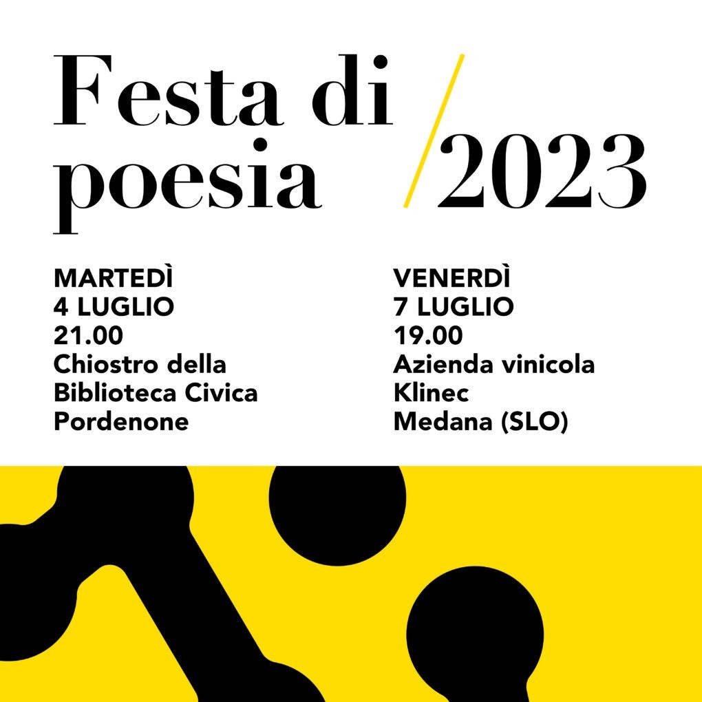 Scopri di più sull'articolo Nel vortice. Il filo alla Festa di Poesia di Pordenonelegge – 4 luglio