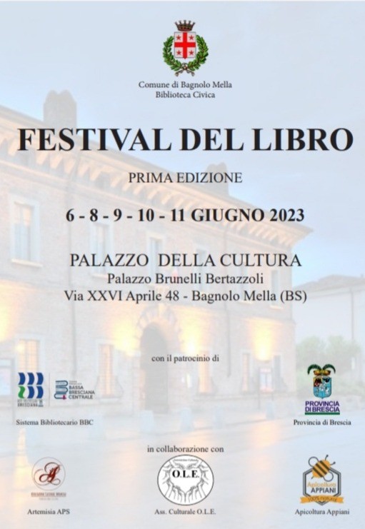 Scopri di più sull'articolo Tremùr al Festival del Libro di Bagnolo Mella (BS) – 11 giugno