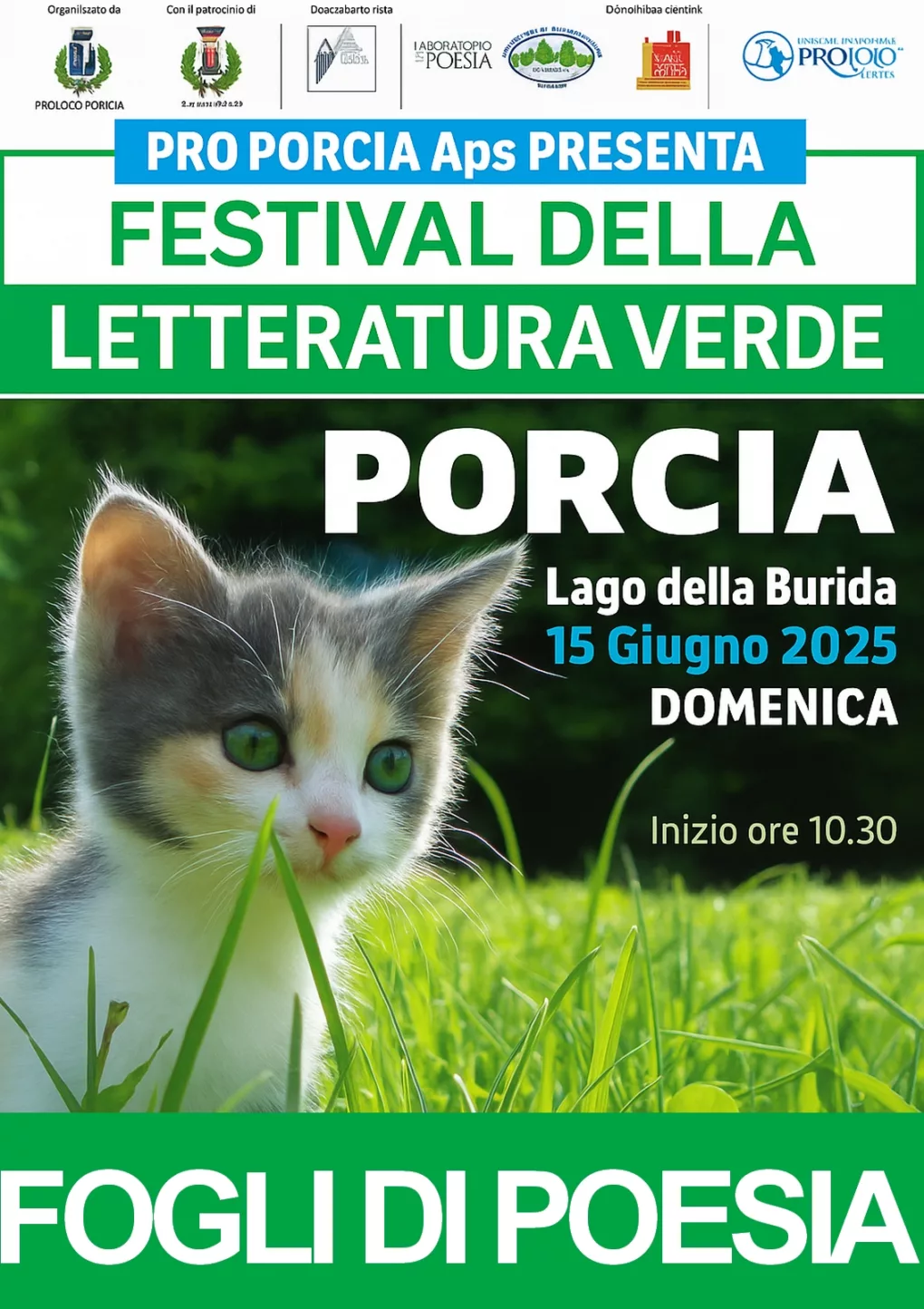 Scopri di più sull'articolo Fogli di Poesia al Festival della Letteratura Verde 25