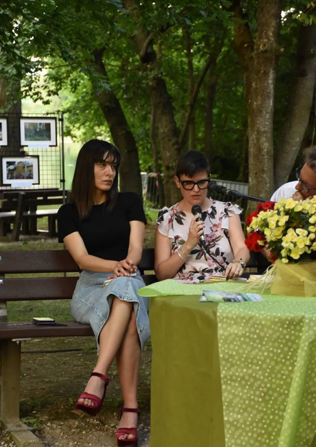Scopri di più sull'articolo FESTIVAL DELLA LETTERATURA VERDE 2025 – a due voci: tra una sentimentalissima luce e un’età verde – foto