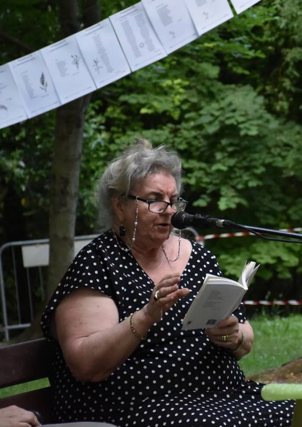 Scopri di più sull'articolo FESTIVAL DELLA LETTERATURA VERDE 2025 – chiusura con Rosanna Cracco – foto