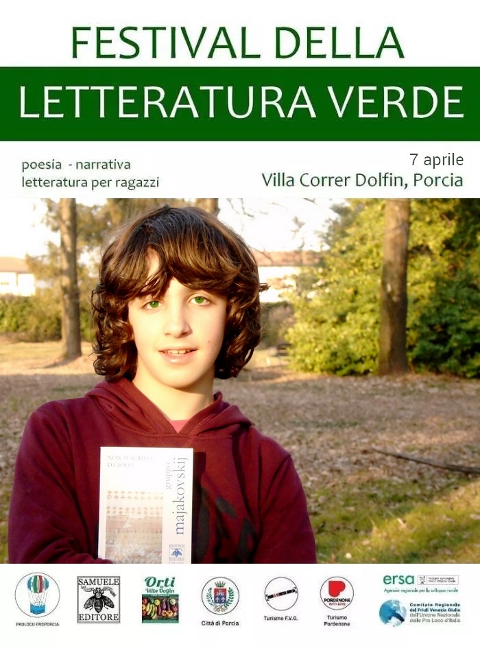 Al momento stai visualizzando FESTIVAL DELLA LETTERATURA VERDE 2019