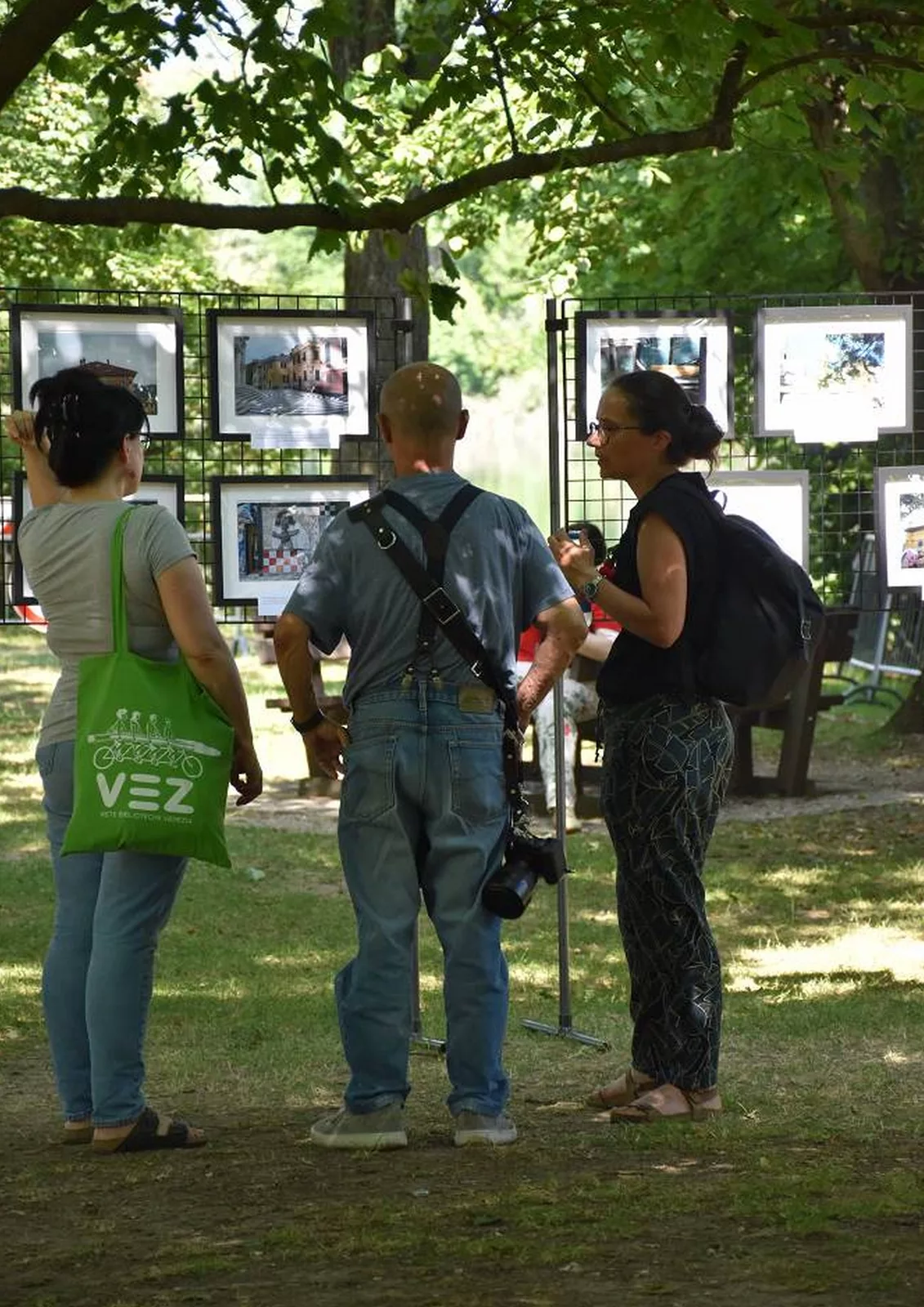 FESTIVAL DELLA LETTERATURA VERDE 2025 - mostra fotografica “Milena Milani. Un invito a guardare“ - foto