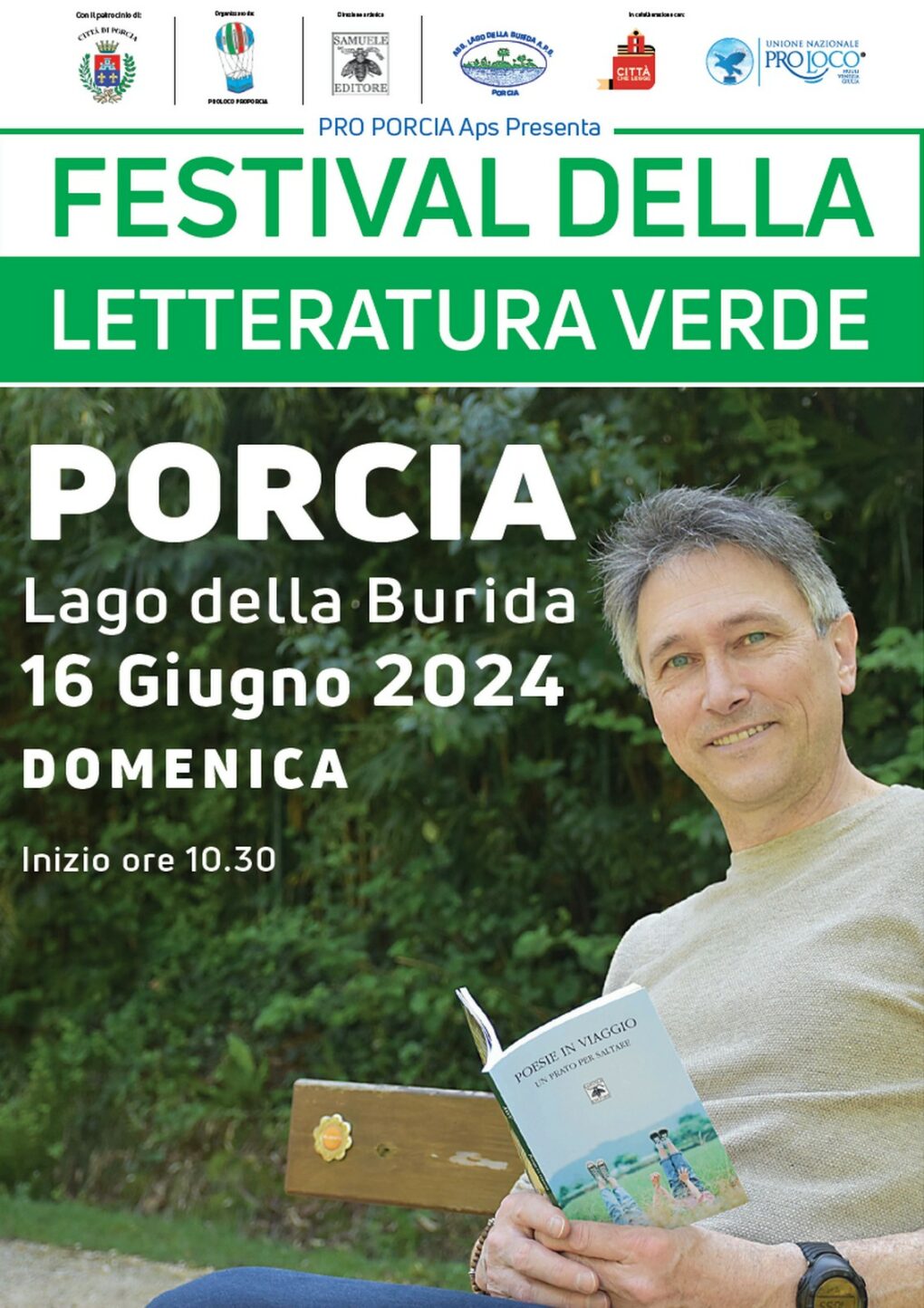 Scopri di più sull'articolo FESTIVAL DELLA LETTERATURA VERDE 2024