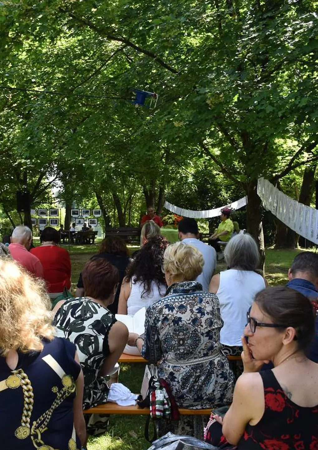 Scopri di più sull'articolo FESTIVAL DELLA LETTERATURA VERDE 2025 – poesie in viaggio – foto