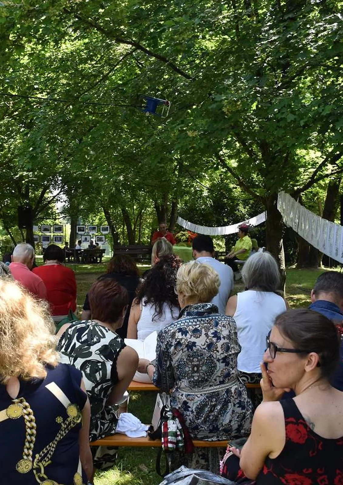 FESTIVAL DELLA LETTERATURA VERDE 2025 - poesie in viaggio - foto