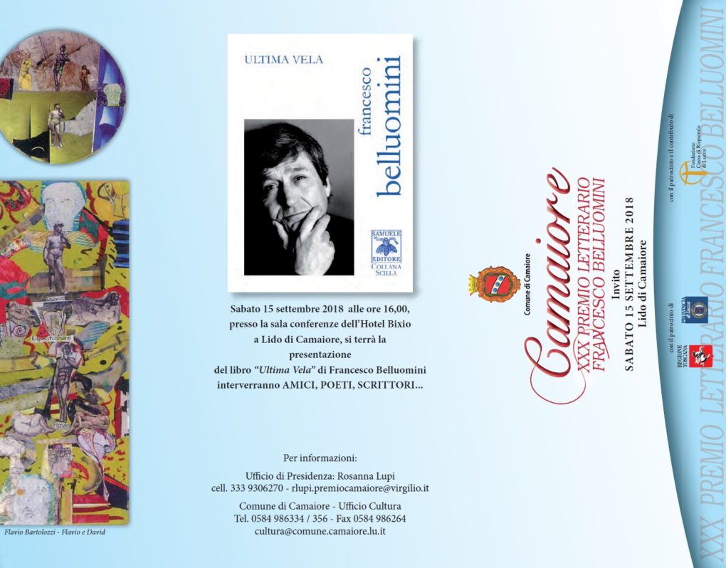 Scopri di più sull'articolo CONFERENZA SULLA POESIA DI FRANCESCO BELLUOMINI – Camaiore, 15 settembre