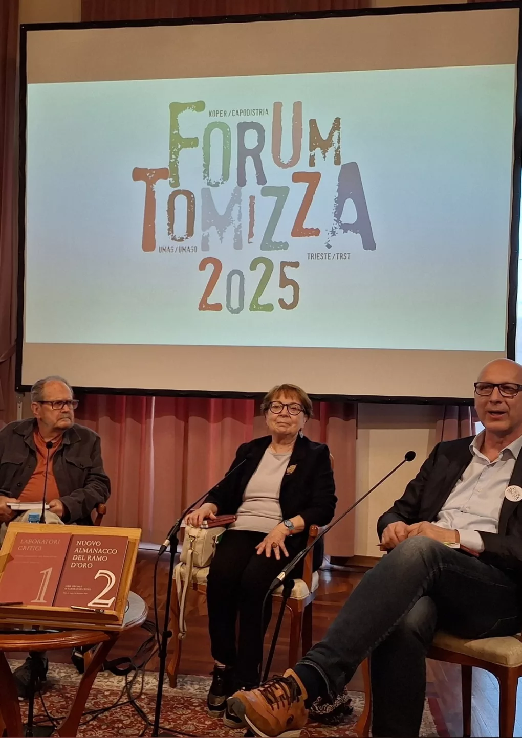 Scopri di più sull'articolo Il Nuovo Almanacco del Ramo d’Oro a Forum Tomizza – foto