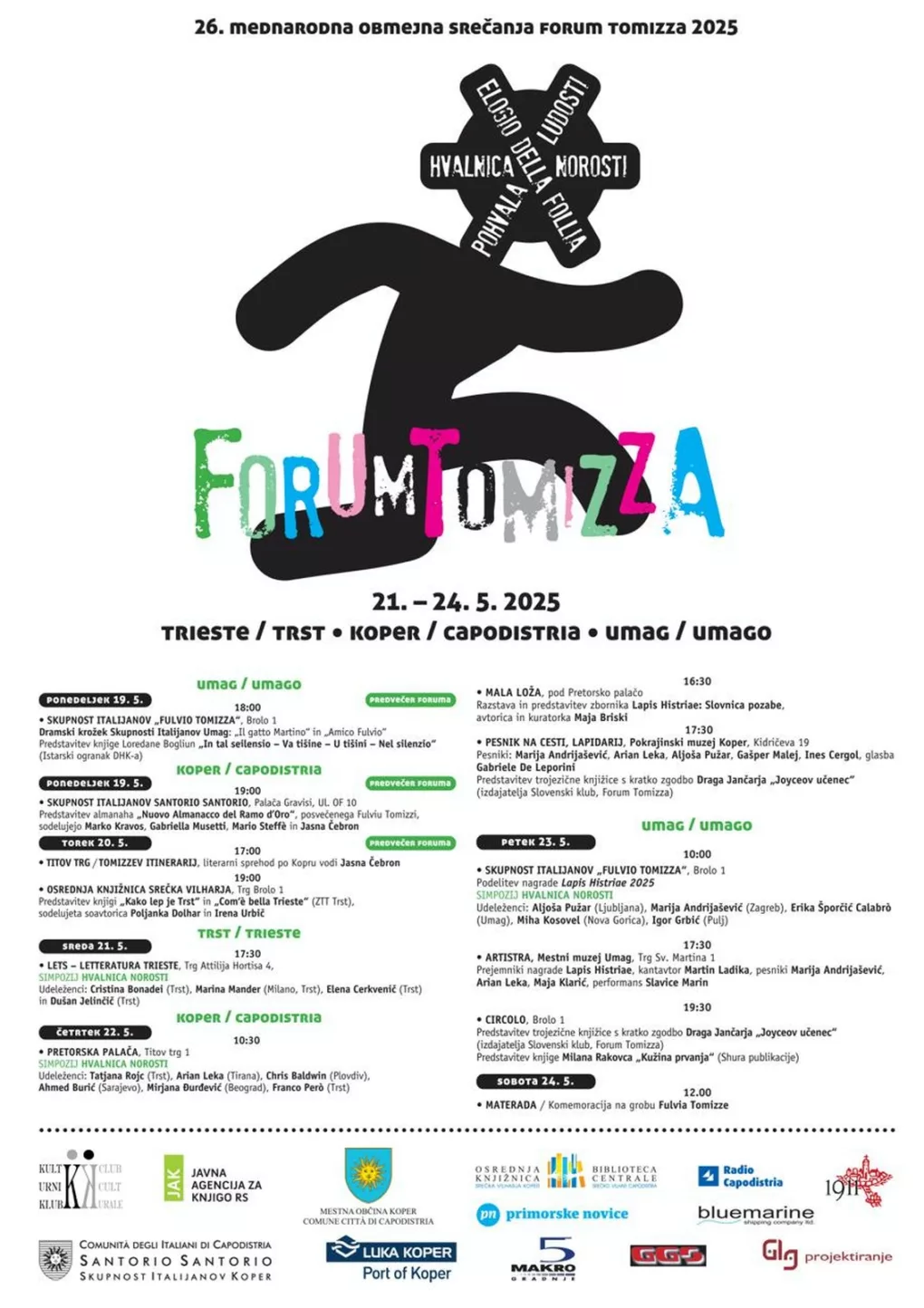 Scopri di più sull'articolo Il Nuovo Almanacco del Ramo d’Oro a Forum Tomizza – 19 maggio