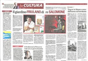 Scopri di più sull'articolo dal Friuli del 25 marzo