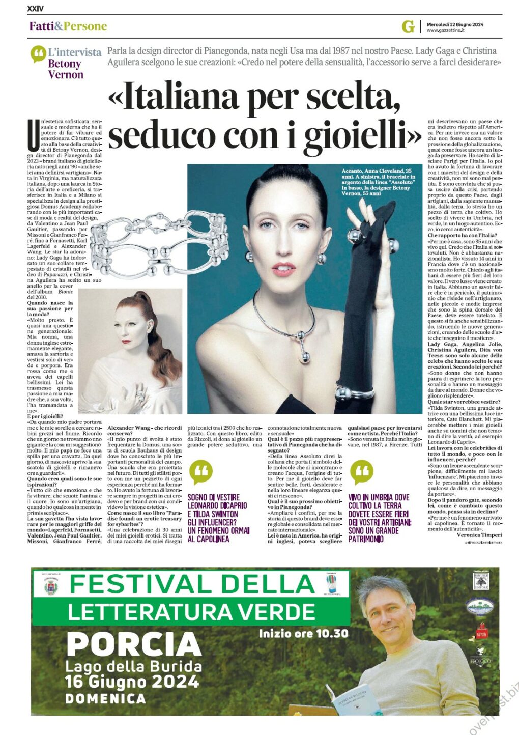 Scopri di più sull'articolo da Il Gazzettino del 12 giugno