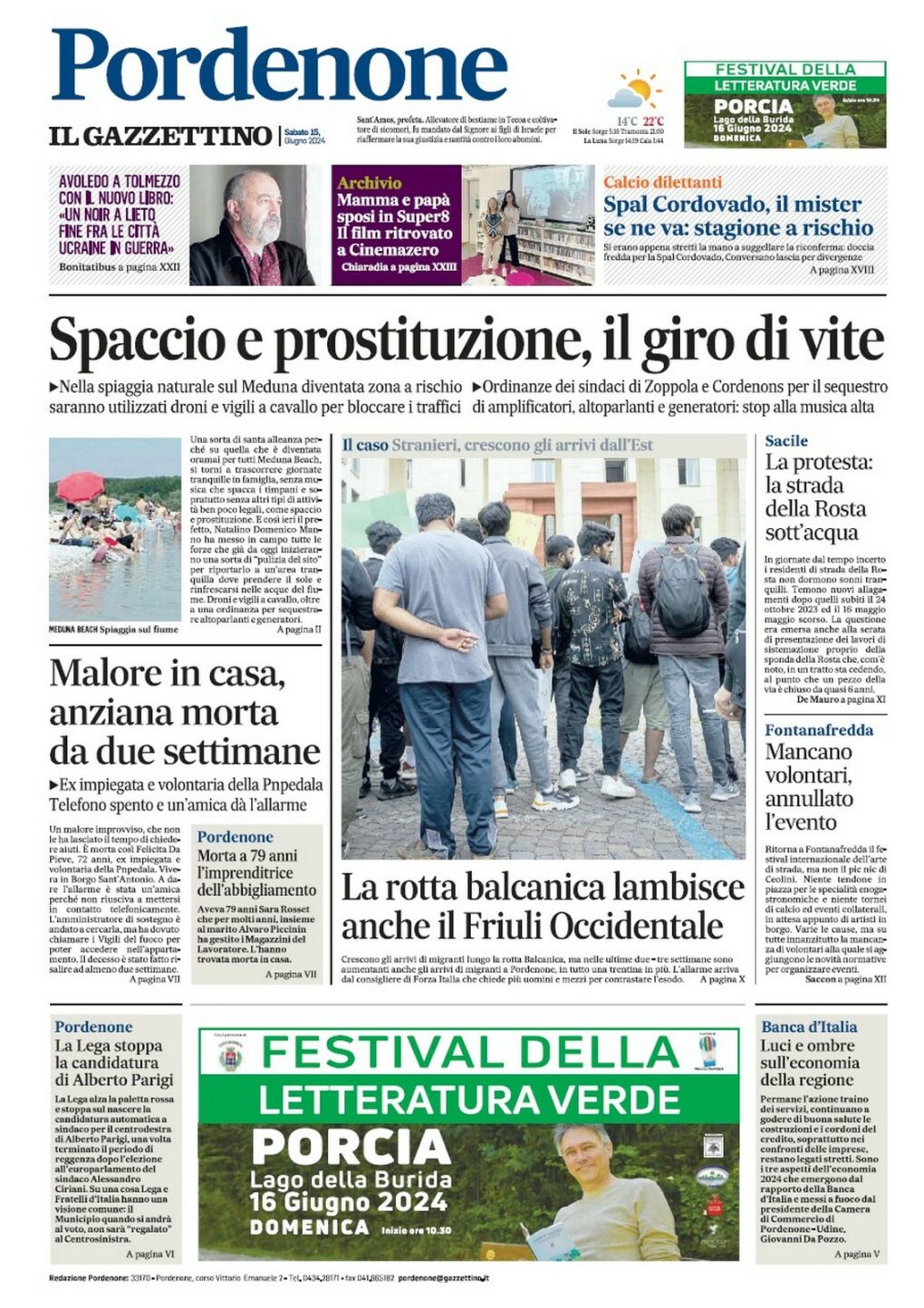 Scopri di più sull'articolo da Il Gazzettino del 15 giugno